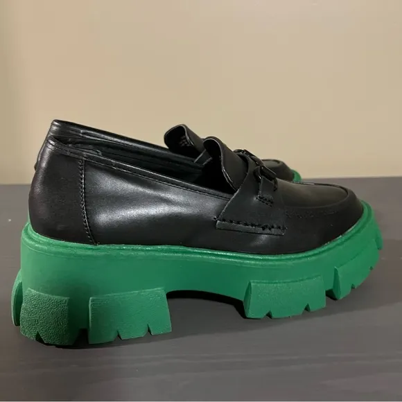 Steve Madden Lug sole Platform Loafers