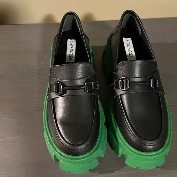 Steve Madden Lug sole Platform Loafers