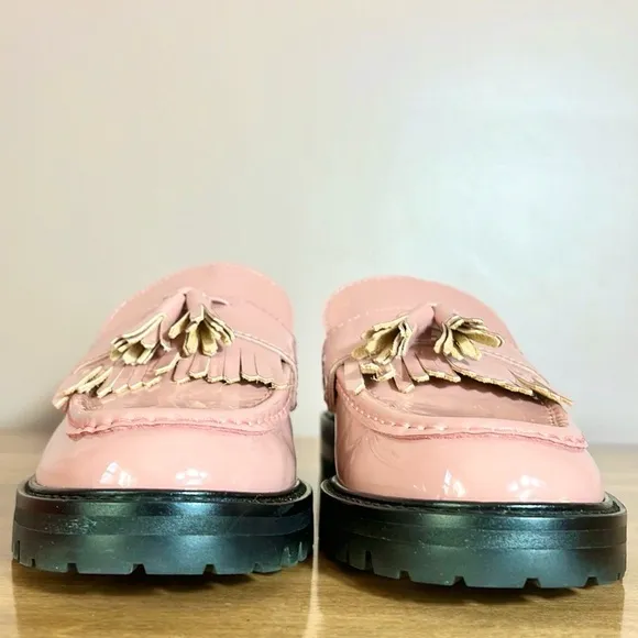 Steve Madden Minka Patent Loafers