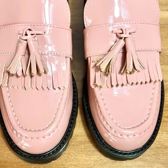 Steve Madden Minka Patent Loafers