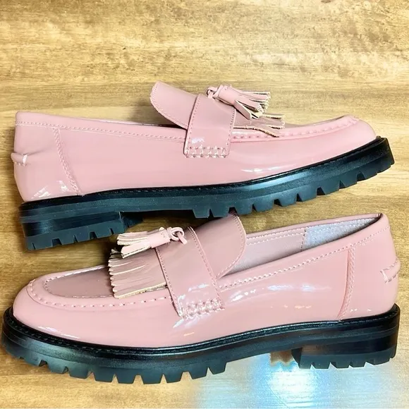 Steve Madden Minka Patent Loafers