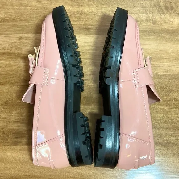 Steve Madden Minka Patent Loafers