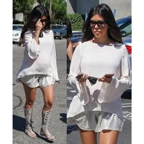 STUART WEITZMAN $495 Aphrodite Gladiator Sandal SEXY FLATS Size 9 Tan FESTIVAL