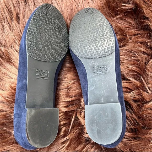 Stuart Weitzman Fleur De Lis Loafers
