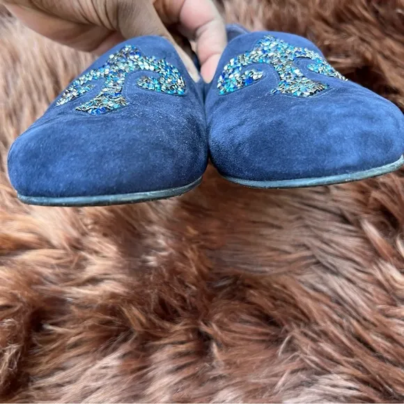 Stuart Weitzman Fleur De Lis Loafers