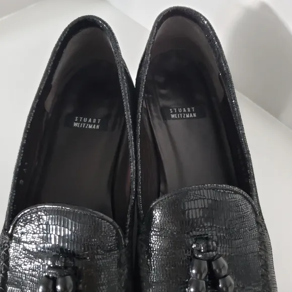 Stuart Weitzman McCool Saville Nappa Loafers Size 9AA