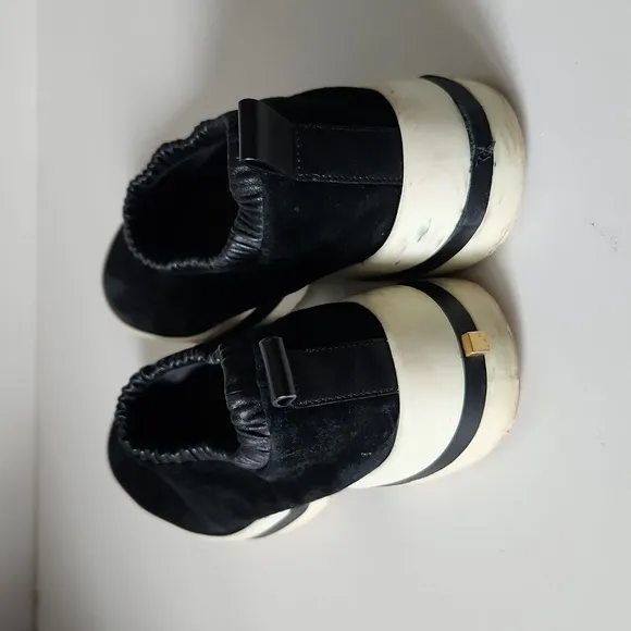 STUART WEITZMAN | SW-612 Sneakers black suede Sz 9