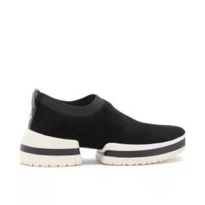 STUART WEITZMAN | SW-612 Sneakers black suede Sz 9