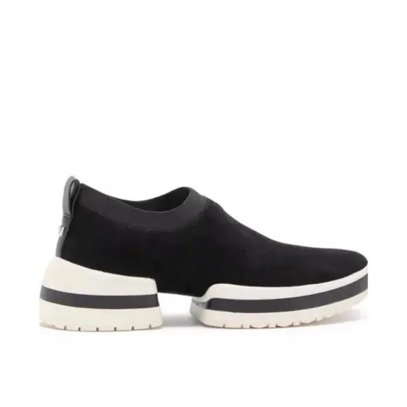 STUART WEITZMAN | SW-612 Sneakers black suede Sz 9