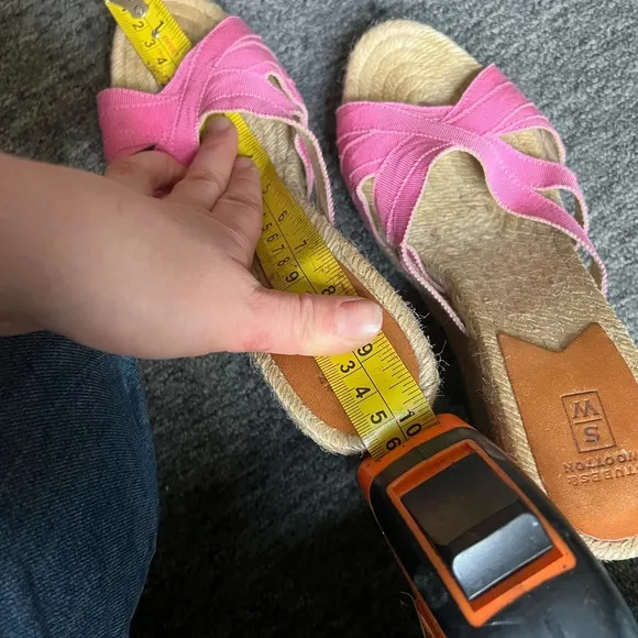 Stubbs and Wootton Pink Espadrilles