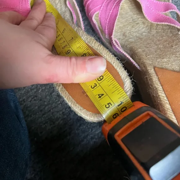 Stubbs and Wootton Pink Espadrilles