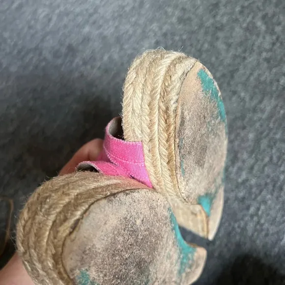 Stubbs and Wootton Pink Espadrilles