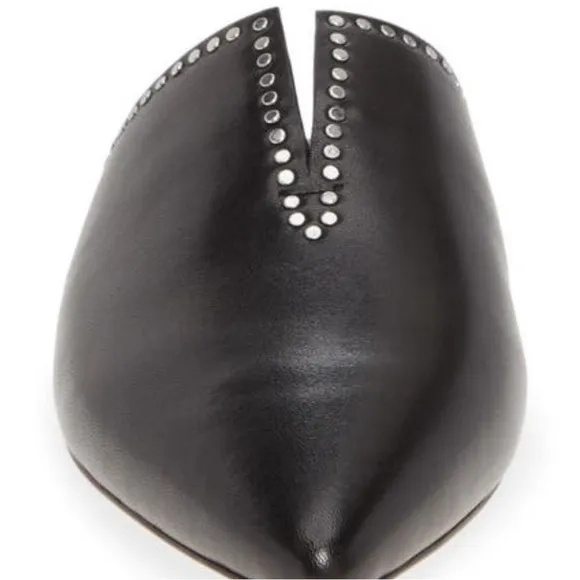 Studded mule
