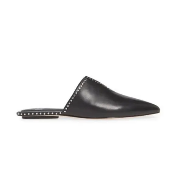 Studded mule