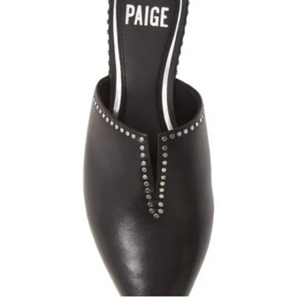 Studded mule