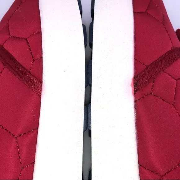 Sun Stone Fin Quilted Lace-Up Puffer Mens Boots, Size 7M