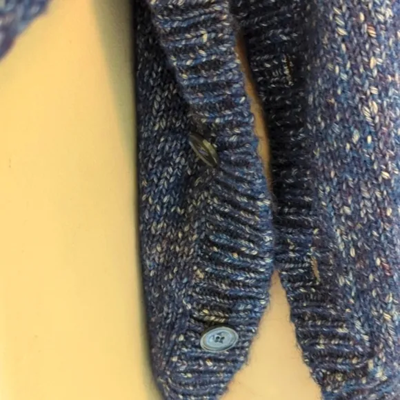 Sundays Alder Sweater In Military Blue