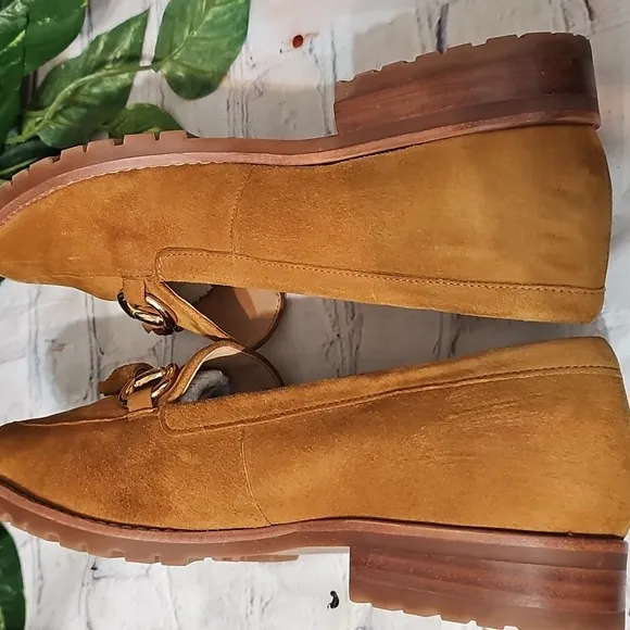 Talbots NWOT Cassidy Suede Tassel Loafers 8.5