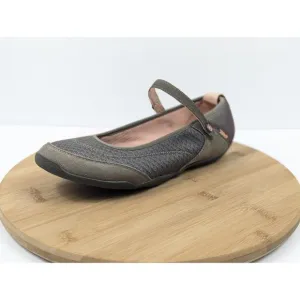 Teva Flats Slip On Size 9.5 Brown Mary Jane Shoes Niyama Ballet