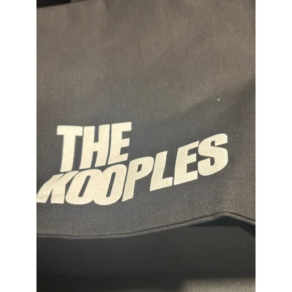 The Kooples NEW Slides Sandals Buckle Accents Black FR 42/U8