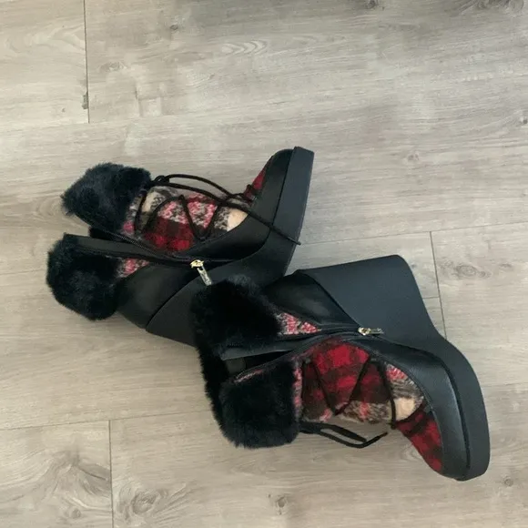 The Myina by Jessica Simpson Wedge Boot