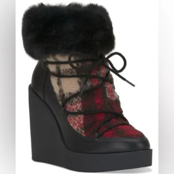 The Myina by Jessica Simpson Wedge Boot