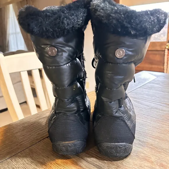 The North Face‎ Boots, black winter Fur Lined Weatherproof Women 6.5 Ortholite
