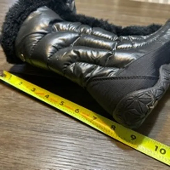 The North Face‎ Boots, black winter Fur Lined Weatherproof Women 6.5 Ortholite