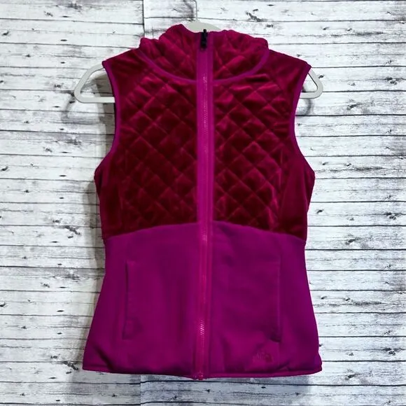 The North Face Reversible Caroluna Quilted Hooded Vest