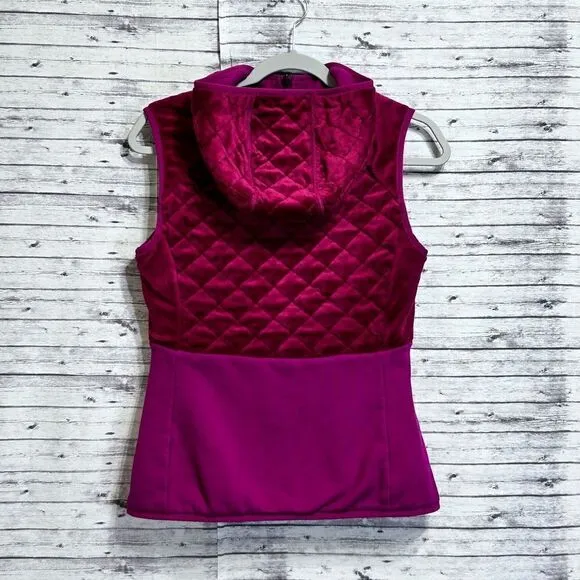 The North Face Reversible Caroluna Quilted Hooded Vest