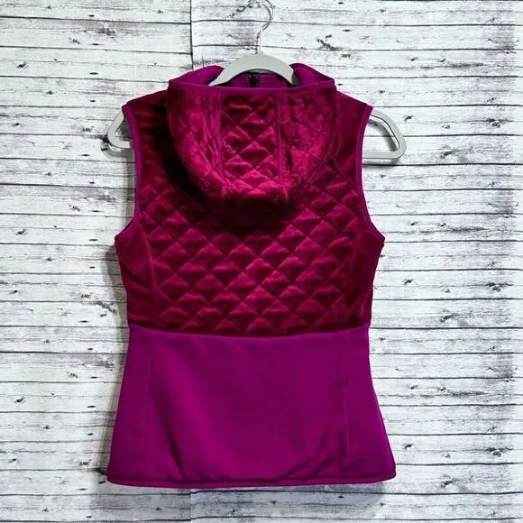 The North Face Reversible Caroluna Quilted Hooded Vest
