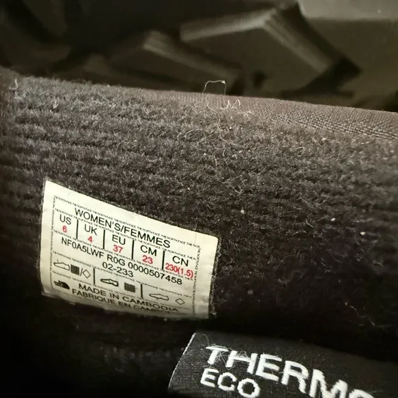 THE NORTH FACE Woman’s Snow boots Thermoball Progressive Zip II