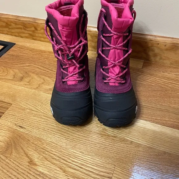 The Northface kids Waterproof Winter Boots