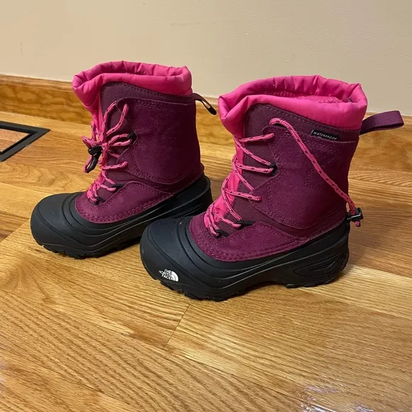 The Northface kids Waterproof Winter Boots