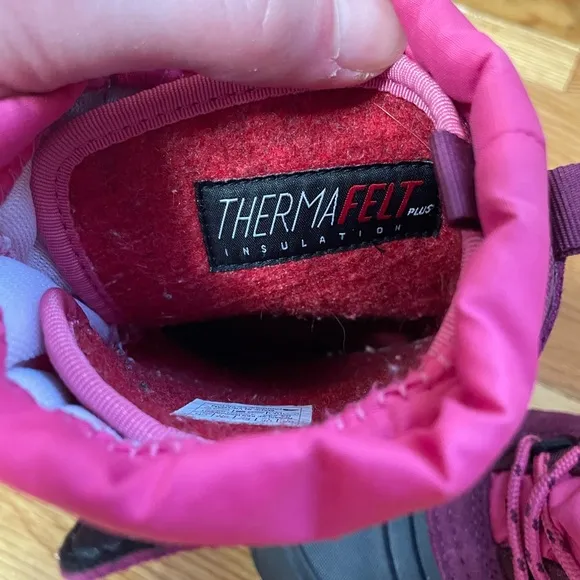 The Northface kids Waterproof Winter Boots