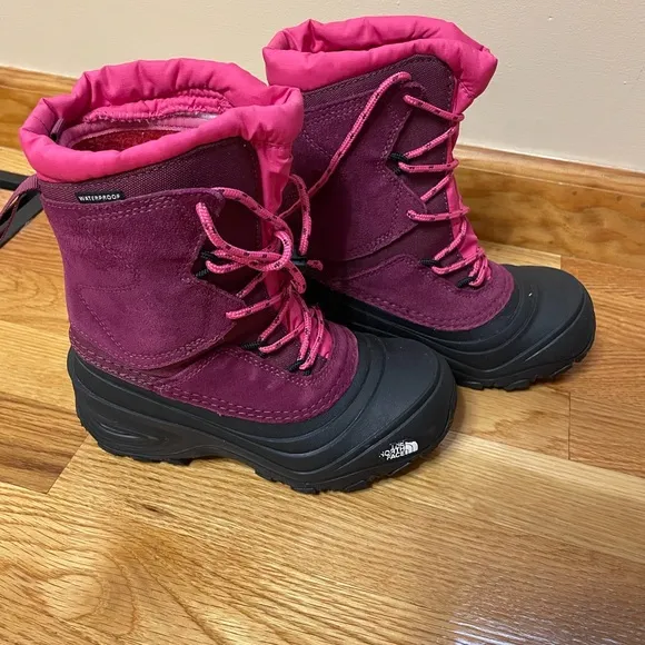 The Northface kids Waterproof Winter Boots