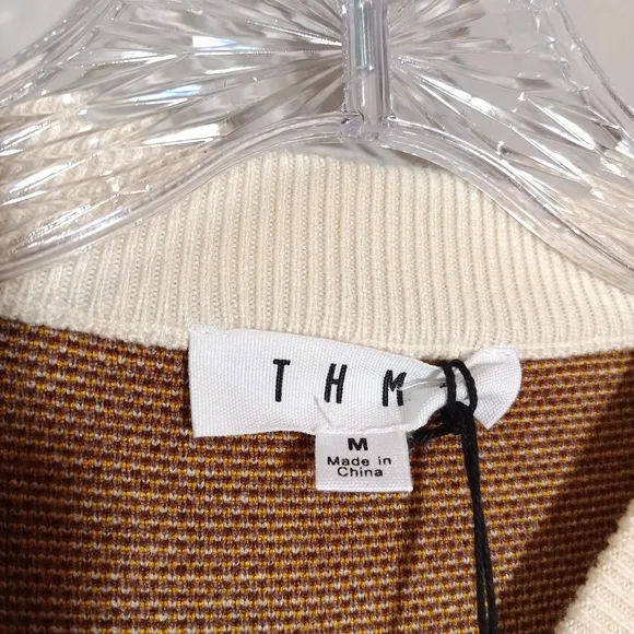 Thml The Stable Horse Sweater in Natural Women's. Size M New NWT