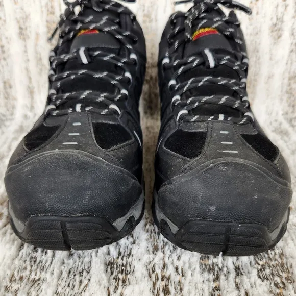 Thorogood &quot;Crosstrex I-Met²&quot; Composite Toe Work Boots Black | Men's Size 10 Wide