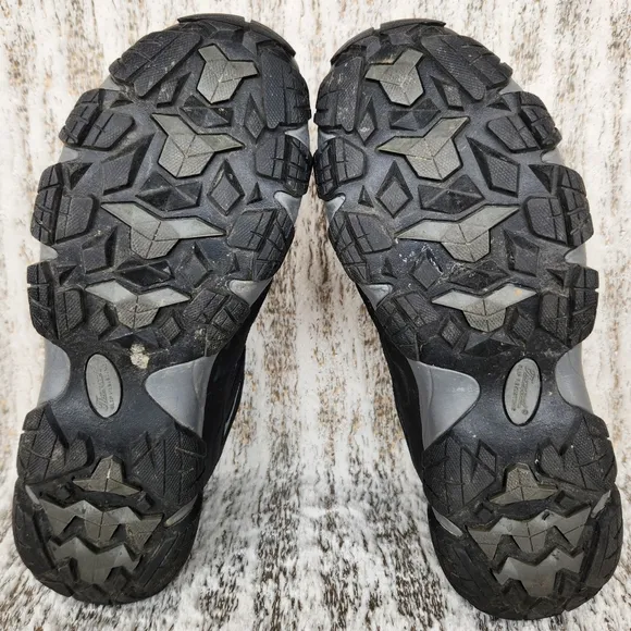 Thorogood &quot;Crosstrex I-Met²&quot; Composite Toe Work Boots Black | Men's Size 10 Wide