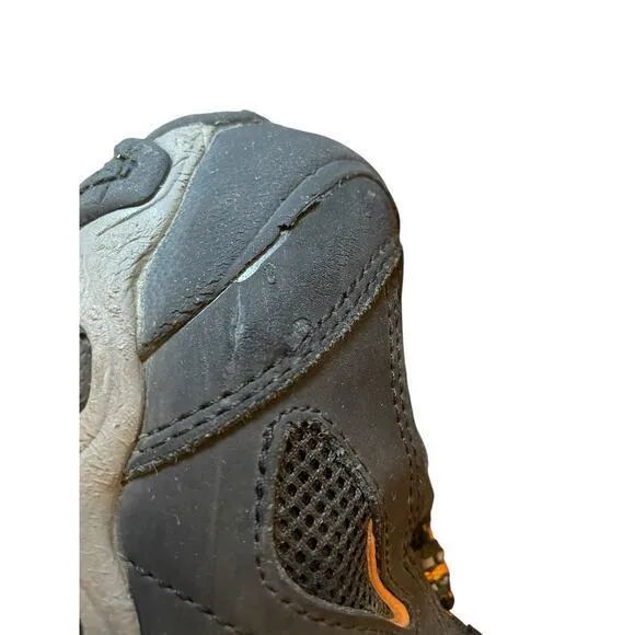 Thorogood Men's Crosstrex Series Waterproof 6&quot; Black Safety Toe Hiker US Size 10