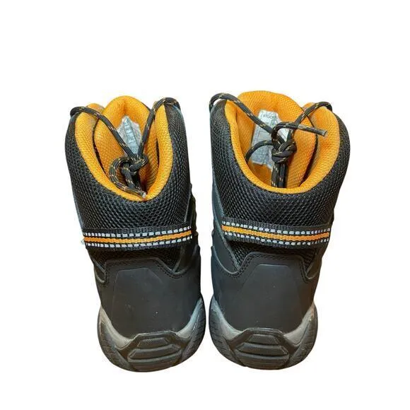 Thorogood Men's Crosstrex Series Waterproof 6&quot; Black Safety Toe Hiker US Size 10