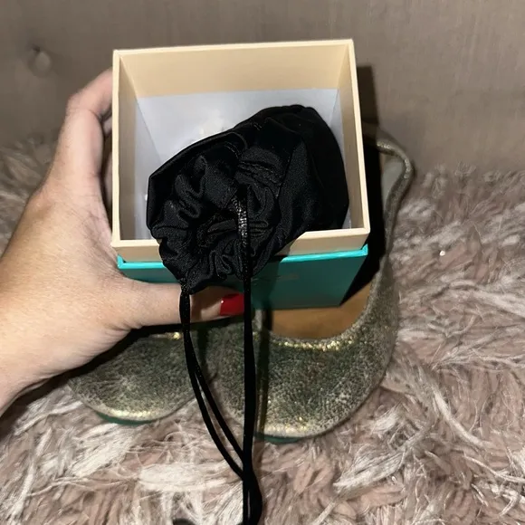 Tieks Shoes ballet Flats either Golden Glitz or Starstruck