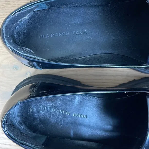 Tila March Paris Black Loafers