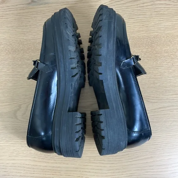 Tila March Paris Black Loafers