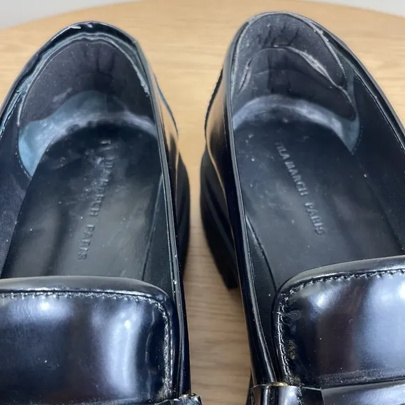Tila March Paris Black Loafers