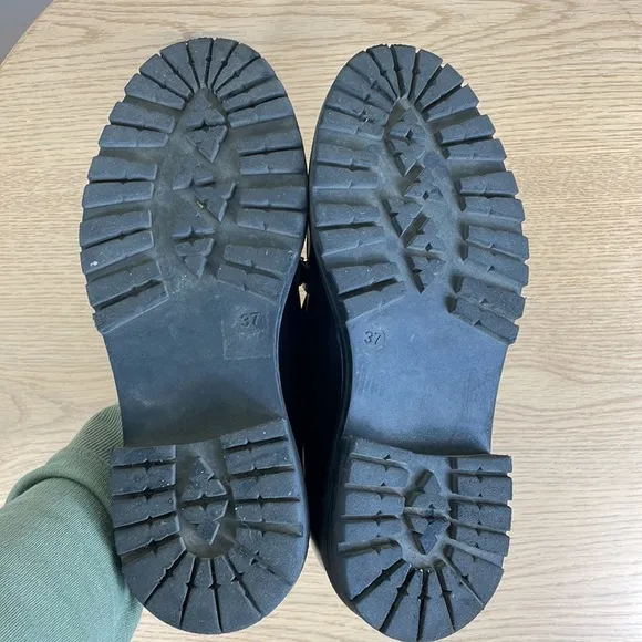 Tila March Paris Black Loafers
