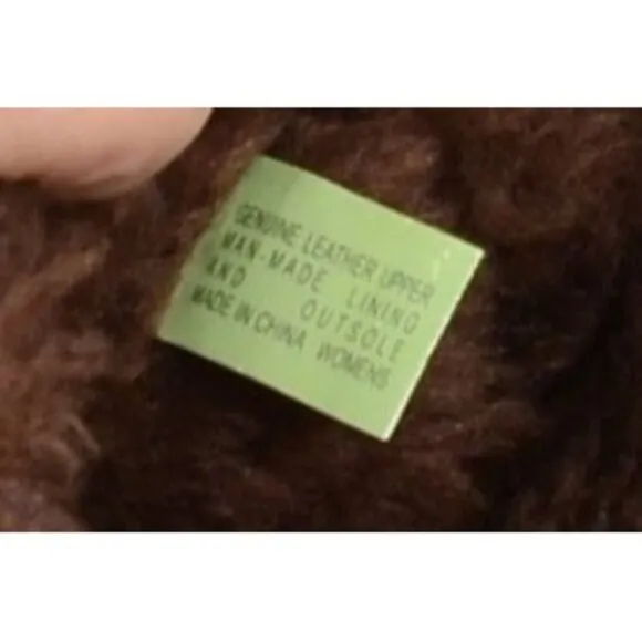 Timberland 61642 Women's Shearling Brown Suede Pull-On Boot 6.5