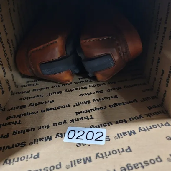 To Boot New York Mens Nordstrom Del Amo Loafers Cognac Sz10.5 Style 199M