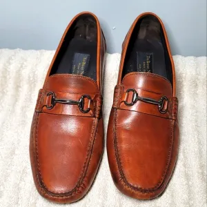 To Boot New York Mens Nordstrom Del Amo Loafers Cognac Sz10.5 Style 199M