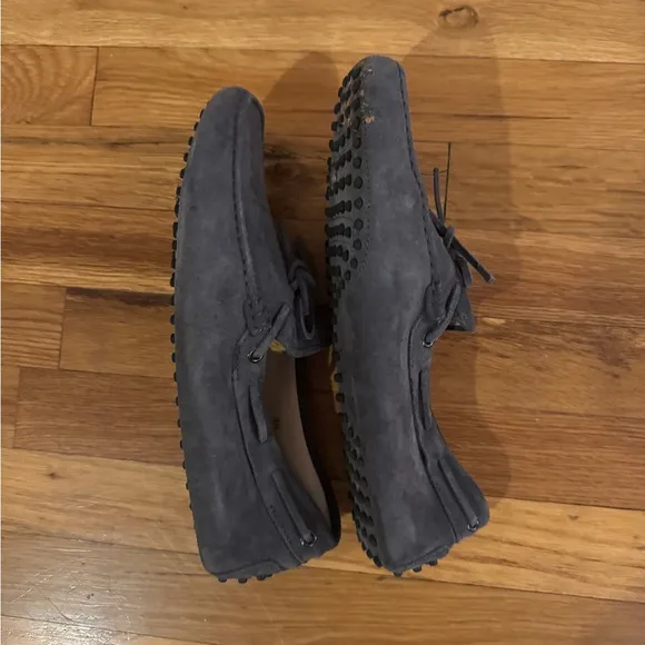 Tod's Gray Slip-On Loafers PERFECT CONDITION